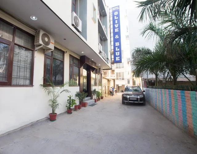 Airport Hotel Olive And Blue