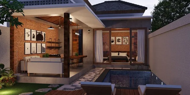 La isla Villas, Canggu