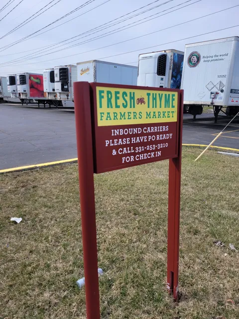 Fresh Thyme Distribution Center