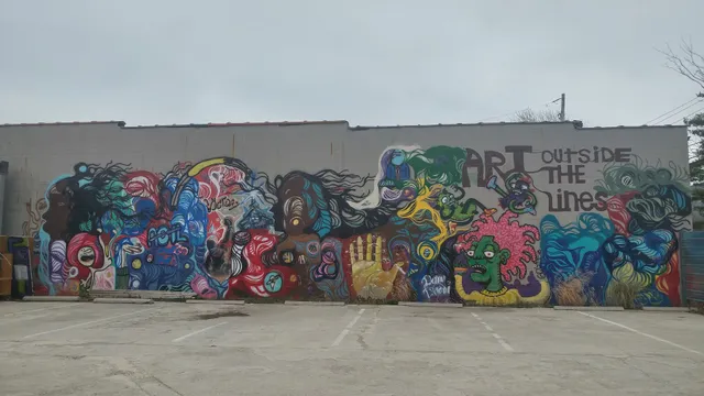 Art Outside the Lines