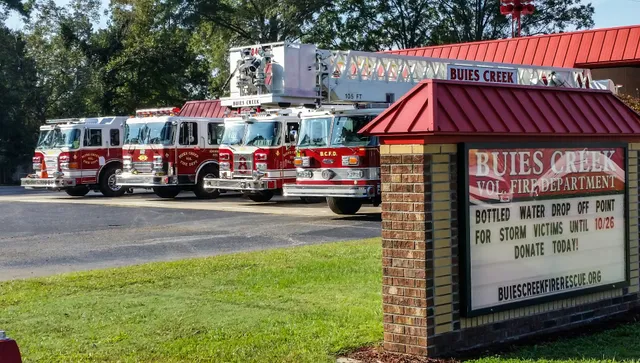 Buies Creek Volunteer Fire Department