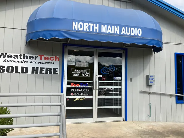 North Main Audio Customs and Tinting