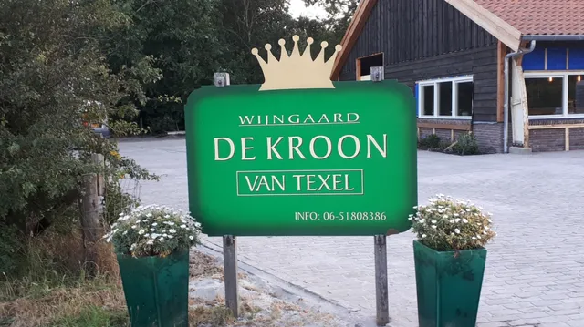 Wijngaard de Kroon van Texel