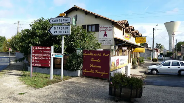 AUBERGE DES GRANDS VINS