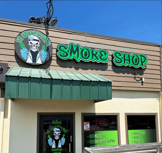 Dr greenthumbz smoke shop