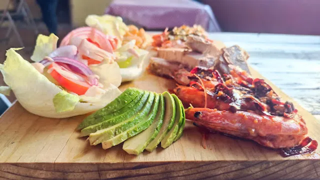 La terraza del pueblo