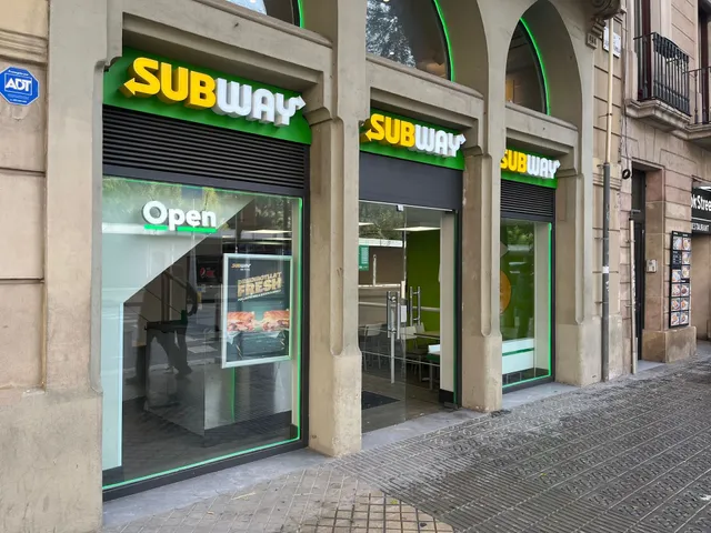 Subway Sagrada Familia