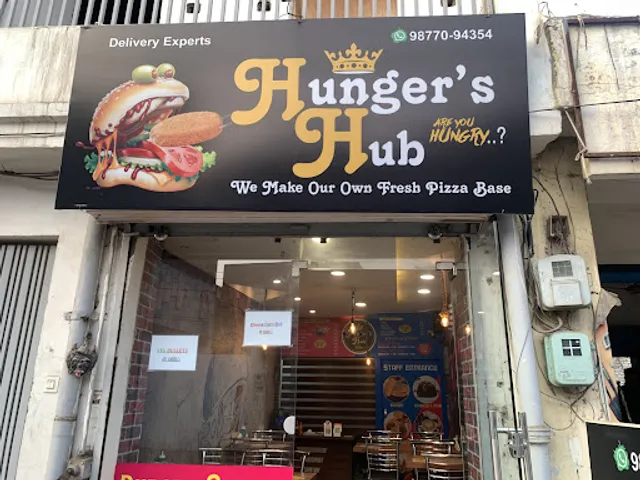 Hunger’s hub