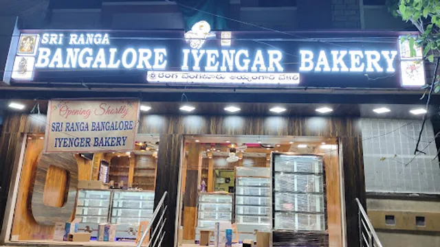 Sri ranga bangalore iyengar bakery