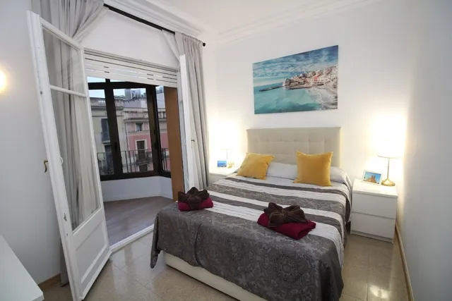 Nuevo Balmes Habitaciones