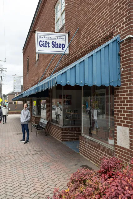 Blue Ridge Scenic Railway Gift Shop