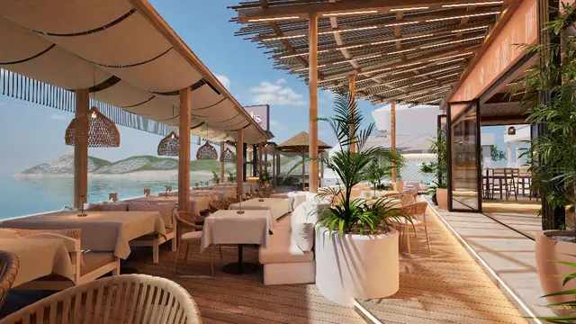 Isabel's Beach Club & Restaurant Zakynthos