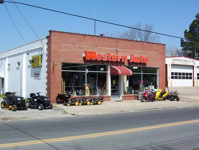 Western Auto Store