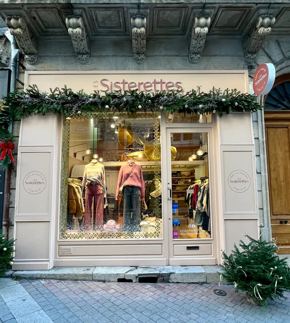Les Sisterettes - Boutique de prêt-à-porter et accessoires féminins
