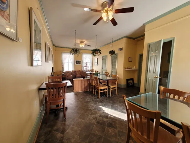 The Pampered Palate Cafe