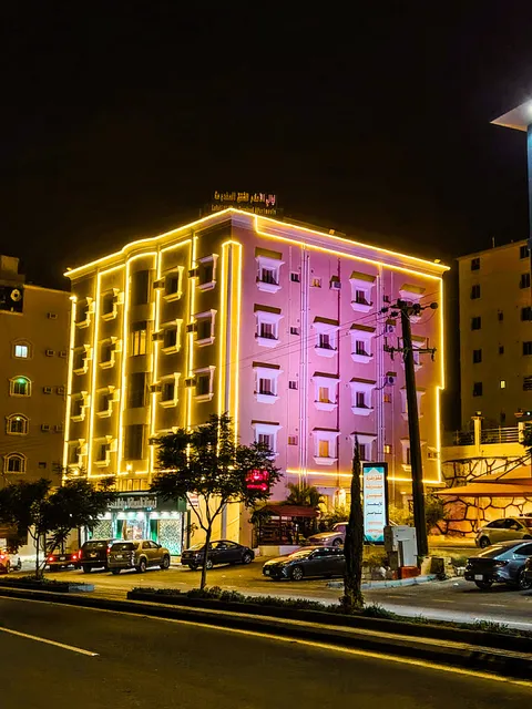 فندق وشقق ليالي الاحلام لشقق المخدومة