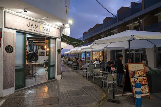 Restaurante Jamonal de Arguineguin