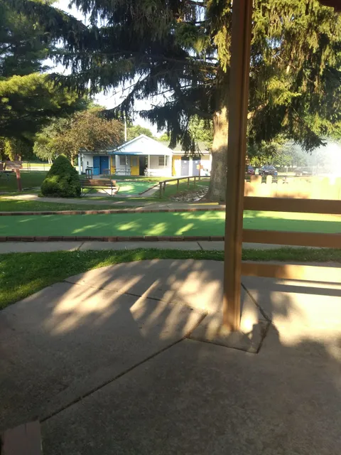 Ella Sharp Mini Golf