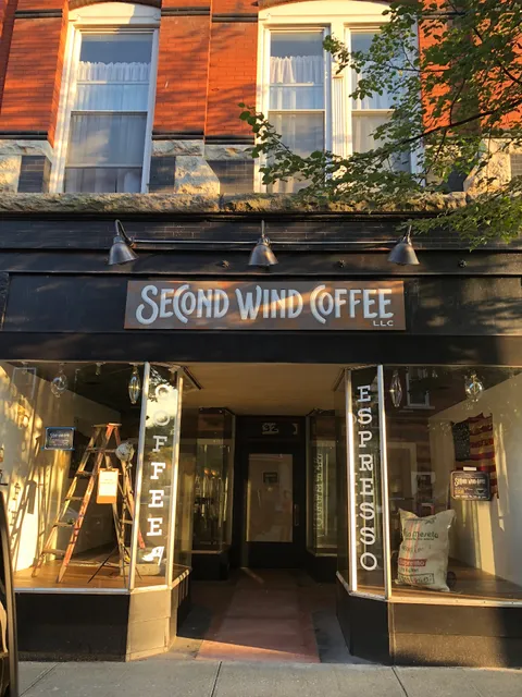 Second wind coffee