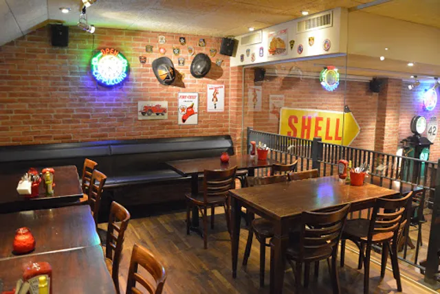 Restaurant Rorschach - Stars and Stripes Rorschach