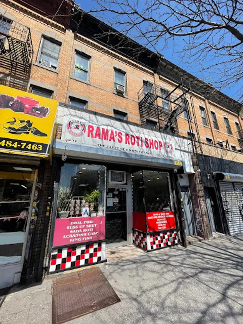 Rama's Roti Shop