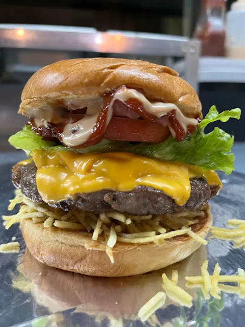 Pit Burguer Grajaú | Pão de alho | Hamburgueria