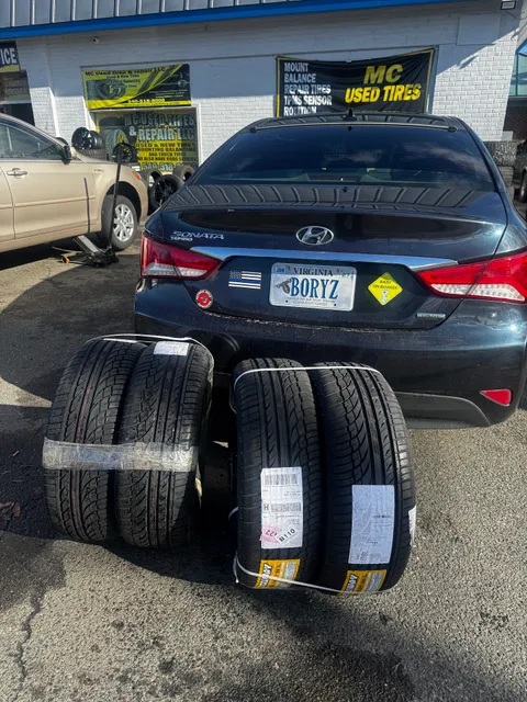 MC Used Tires