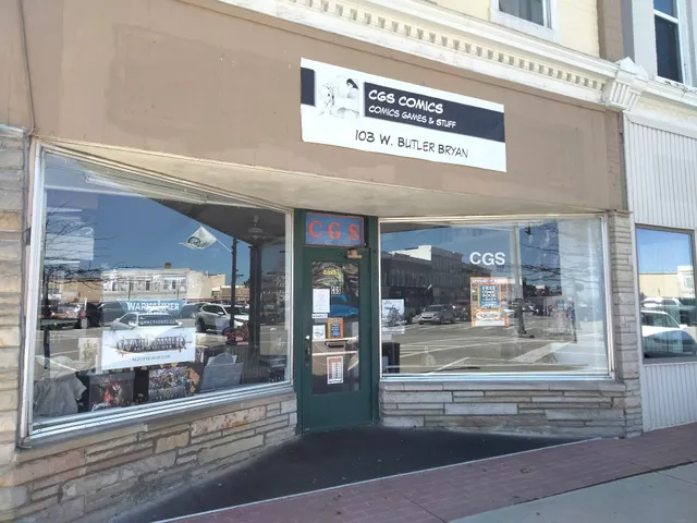 Comics Games & Stuff