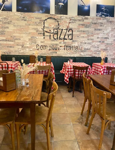 PIAZZA - Comptoir italien