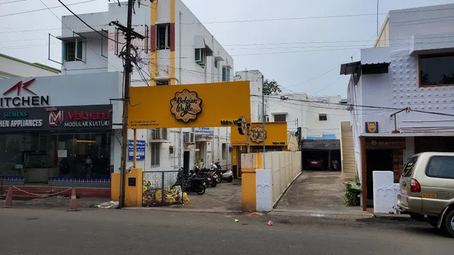 The Belgian Waffle Co