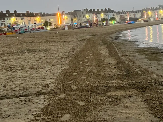 Weymouth beach
