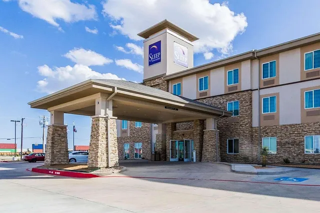 Sleep Inn & Suites Odessa near University