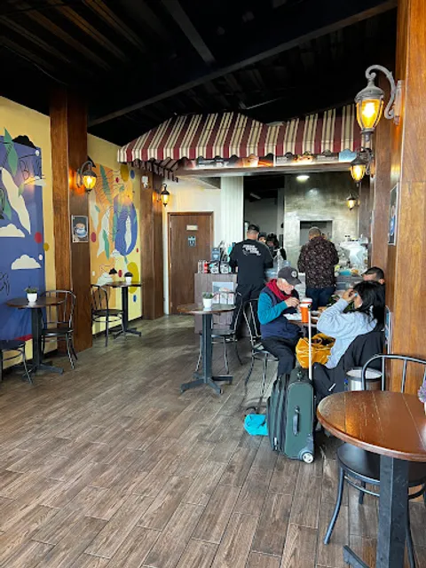 Blue Luna Garita San Ysidro