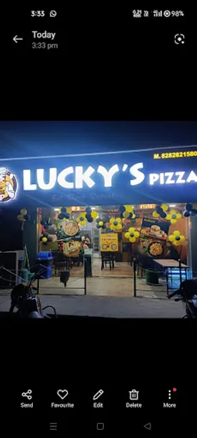 LUCKY'S PIZZA