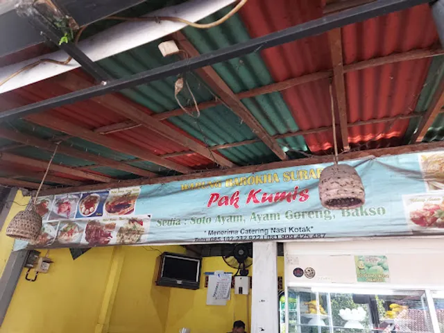Warung Barokha Surabaya Pak Kumis