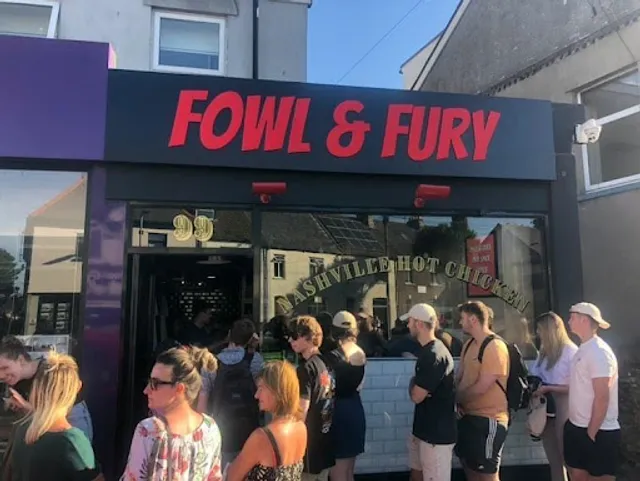 Fowl & Fury Cathays