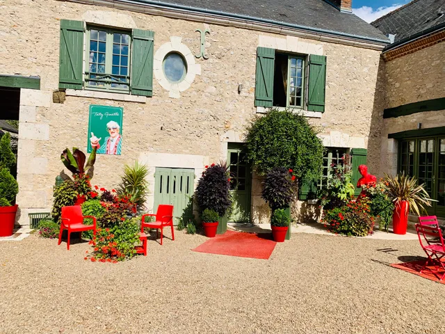 Taty Ginette maison et table d'hôtes idéalement placé pour la visite des châteaux de la Loire avec piscine