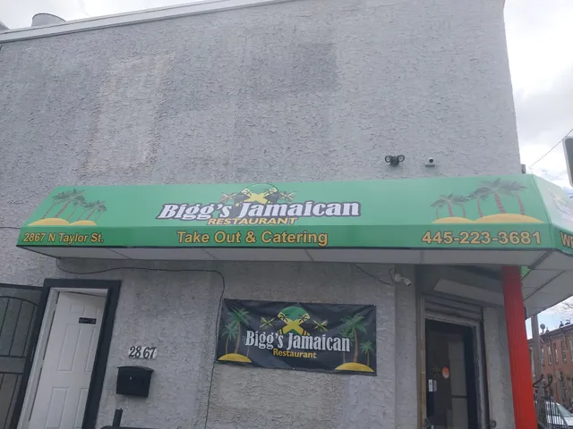 Biggs jamaican restaurant