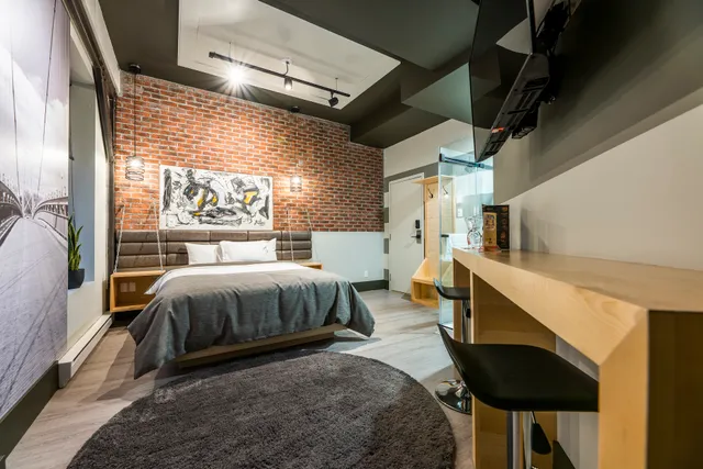 La suite hébergement