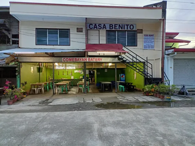 Comebayan(chang rob'z eatery)