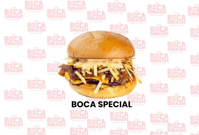 THE BOCA SMASH