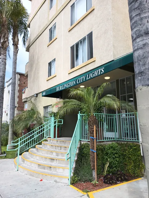 Burlington City Lights