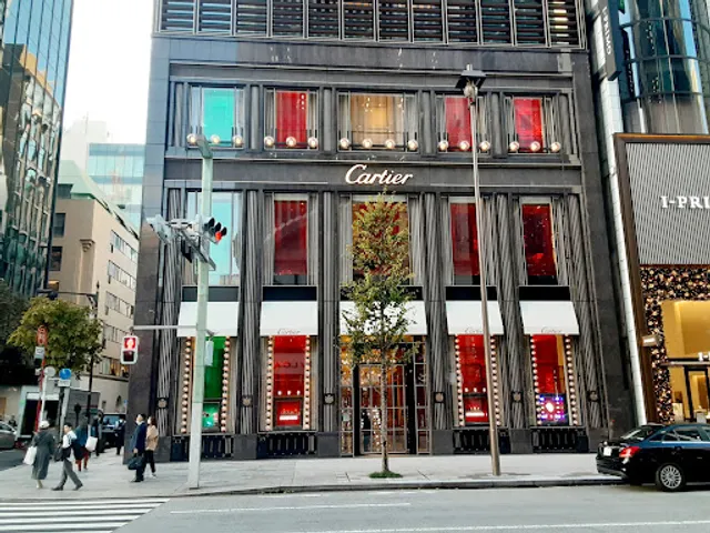 Cartier Ginza Namiki