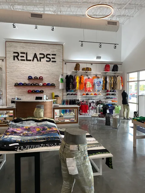 Relapse Clothing Store