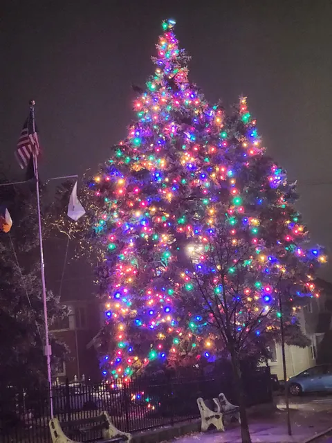 Conrad Poppenhusen Statue