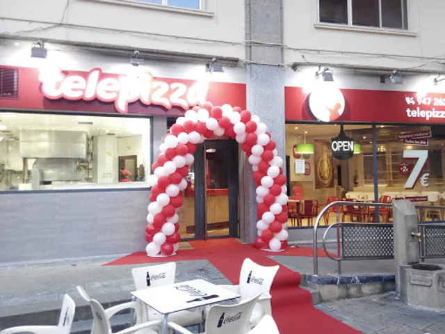 Telepizza Burgos - Comida a Domicilio