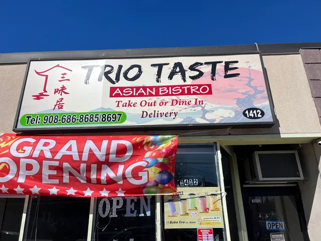 Trio taste Chinese & Thai food