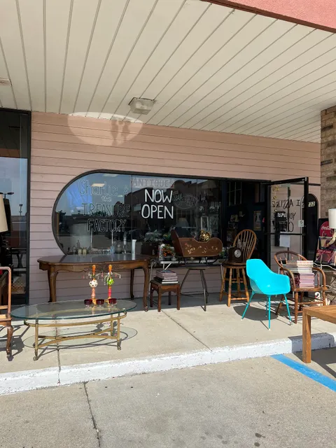 Charlie and the Treasure Factory