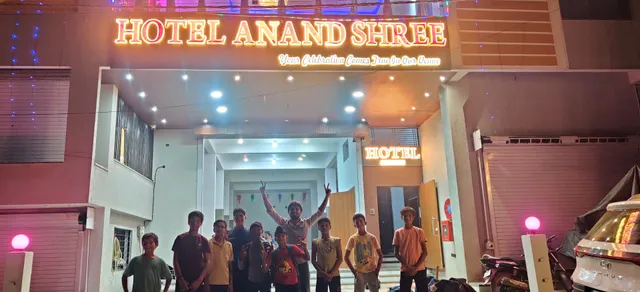 Hotel anandshree