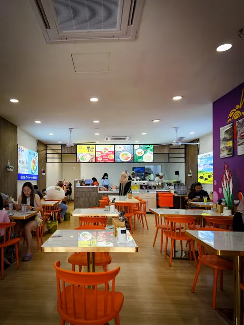 Sedap Mee Tarik（好吃的拉面）